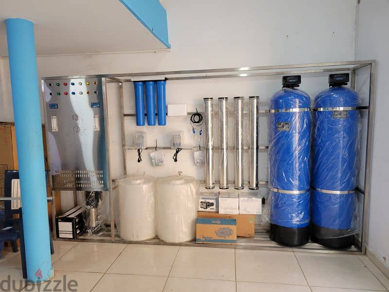 تجهيز و صيانة محطات تكرير و معالجة مياه الشرب ذات الجوده العاليه 1