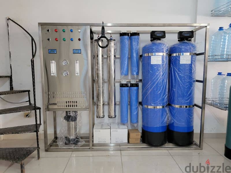 تجهيز و صيانة محطات تكرير و معالجة مياه الشرب ذات الجوده العاليه 3