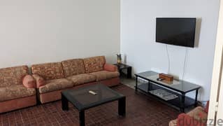 For Rent: Safe Furnished 2-Bedroom in Hamra 2 min from AUB/LAU