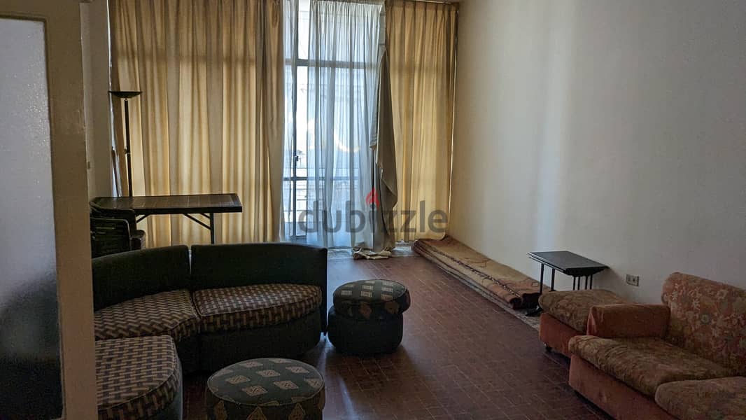 For Rent: Safe Furnished 2-Bedroom in Hamra 2 min from AUB/LAU 2