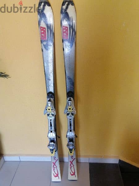 Slovenian made salomon skis 0