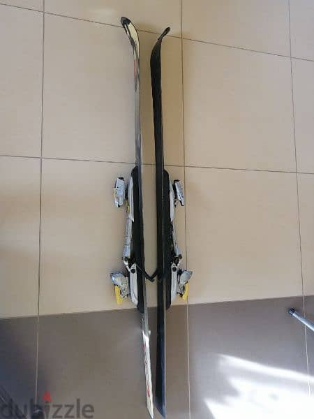 Slovenian made salomon skis 2