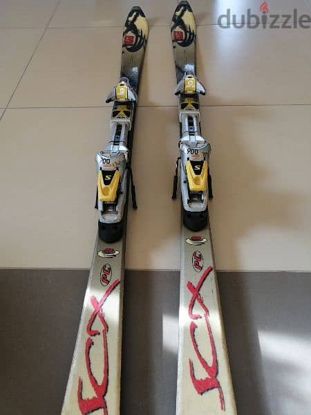 Slovenian made salomon skis 3