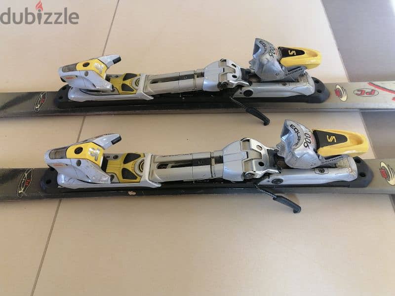 Slovenian made salomon skis 4