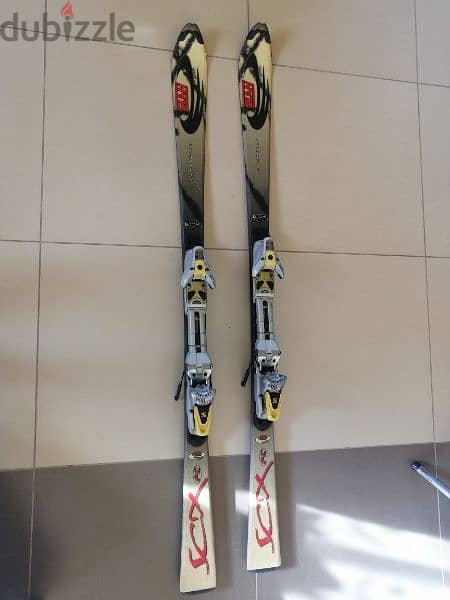 Slovenian made salomon skis 5