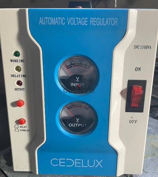 automatic voltage regulator 0