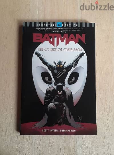 Batman The Court Of Owls Saga Graphic Novel.