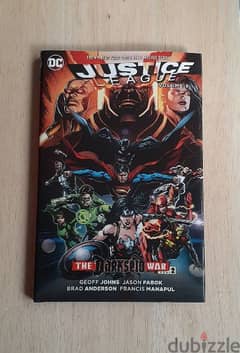 Justice League Volume 8 The Darkseid War  Part 2 Graphic Novel.