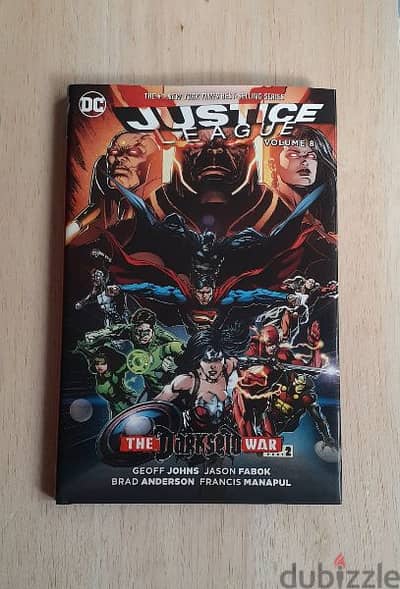 Justice League Volume 8 The Darkseid War  Part 2 Graphic Novel.