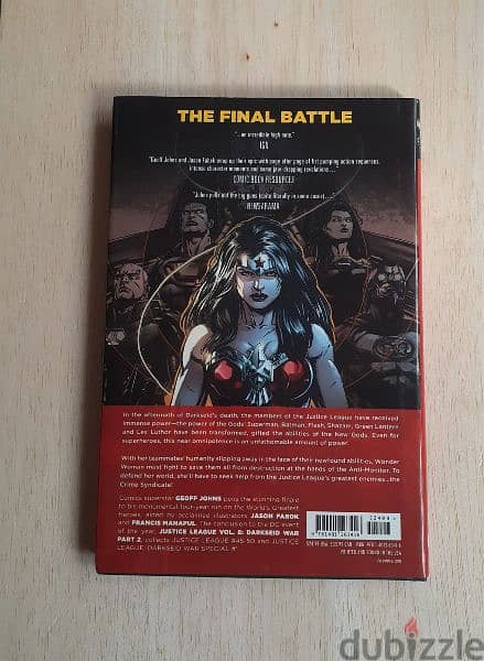 Justice League Volume 8 The Darkseid War  Part 2 Graphic Novel. 1
