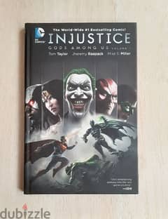 Injustice Gods Among Us Volume 1 Graphic Novel.