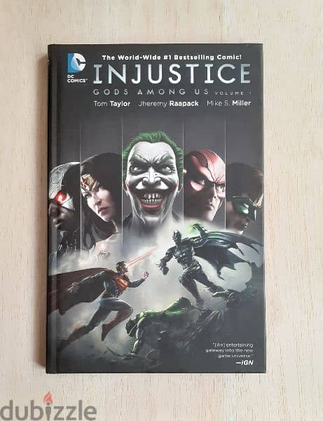 Injustice Gods Among Us Volume 1 Graphic Novel. 0