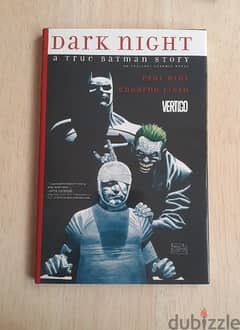 Dark Night A True Batman Story Graphic Novel.