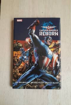 Captain America Reborn Graphic Novel.