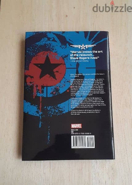 Captain America Reborn Graphic Novel. 1