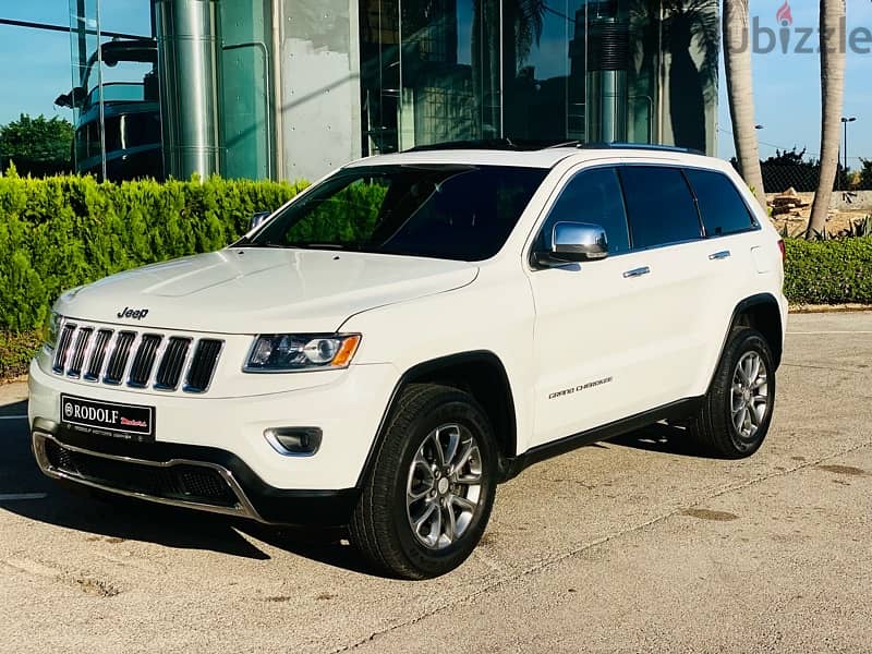 Grand Cherokee V6  Limited  2014 0