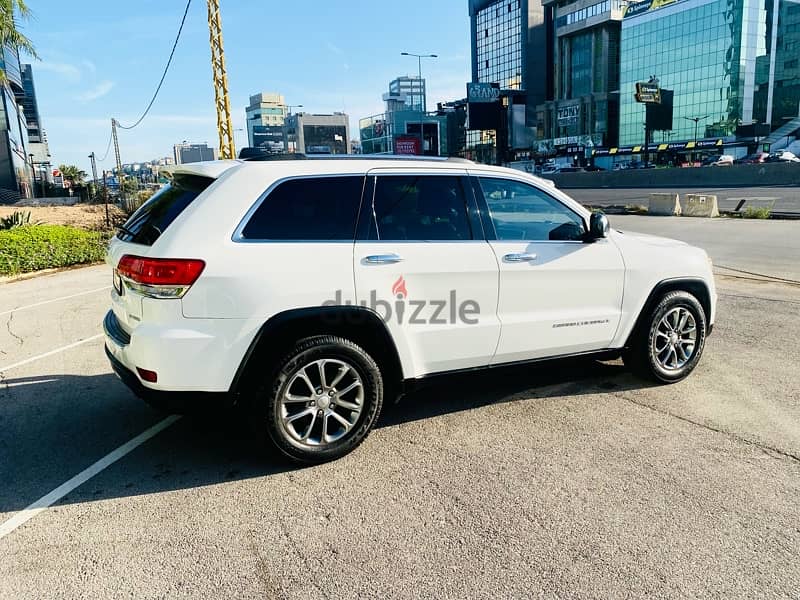 Grand Cherokee V6  Limited  2014 2