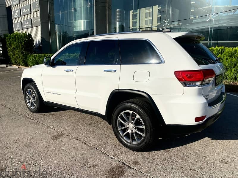 Grand Cherokee V6  Limited  2014 3