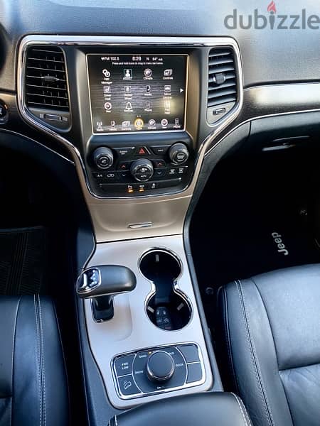 Grand Cherokee V6  Limited  2014 7