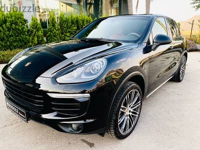 Porsche Cayenne S like new