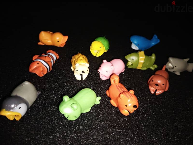 Cute animal cable bite 3$ 6