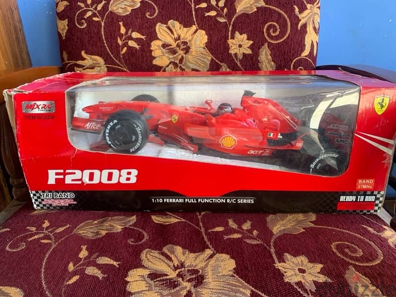 Rare MJX F2008 Ferrari 8230 Remote Control Car 3