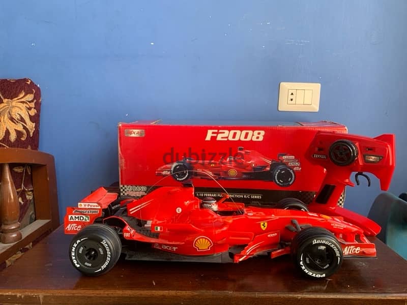 Rare MJX F2008 Ferrari 8230 Remote Control Car 4