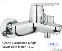 Grohe bath mixer new in box tel :78876697 0