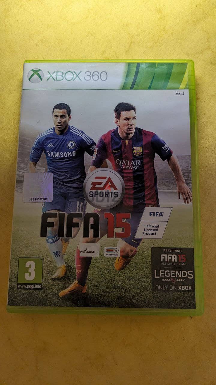 Xbox 360 FIFA 15 1