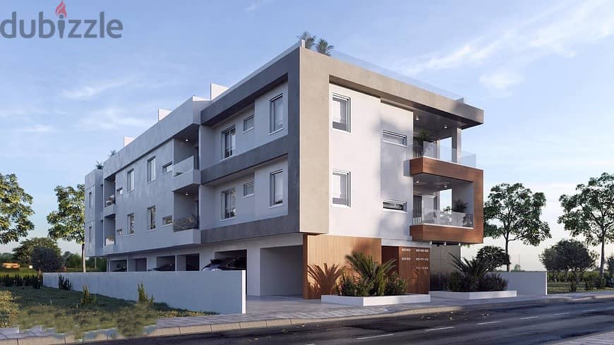 1 bedroom apartment for sale in Cyprus -Larnacca- قبرص 1