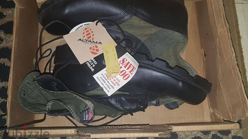 Original Altama boots 1