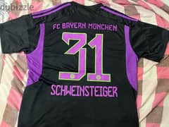 Bayern Munchen schweinsteiger 31 special edition adidas jersey 0