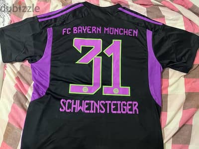 Bayern Munchen 23 schweinsteiger 31 limited edition adidas jersey