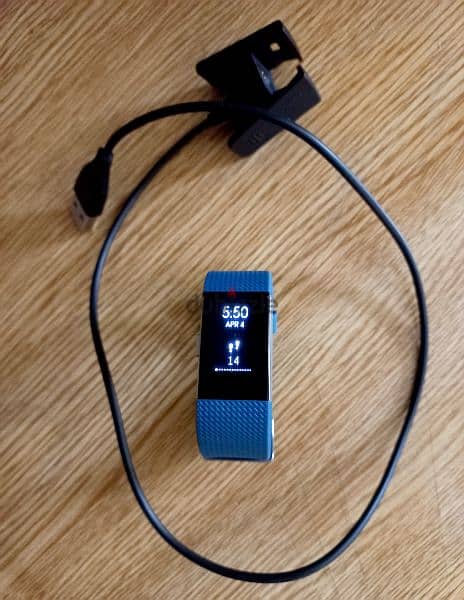 fitbit charge 2 new blue 2