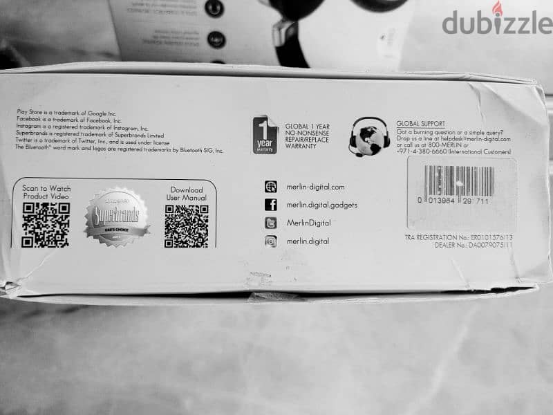 MERLIN virtuso 3D HI-FI stereo headset from UAE 4