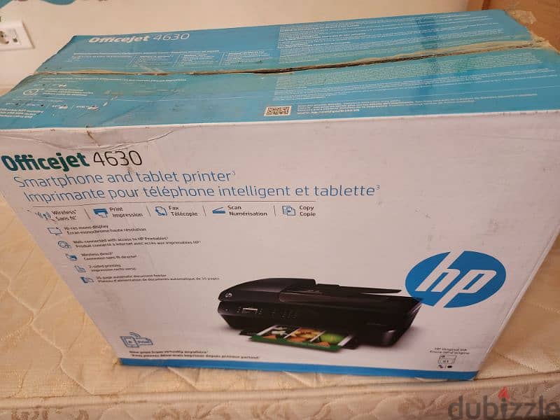 HP officejet all-in-one 4630 (WITHOUT CARTRIDGES) 1