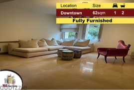 Downtown 62m2 | Luxury apartment | Prime Location | Furnished |