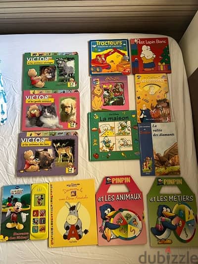 13 books cartoon smik story and educatif