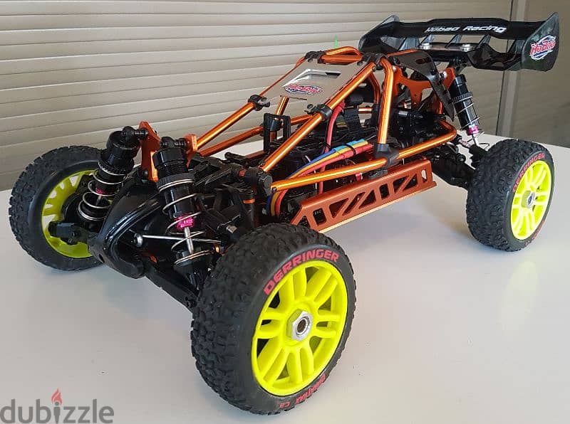 exchange on rc car, rc car , HOBAO HYPER S CAGE BUGGY, 1/8, Brushless, 1