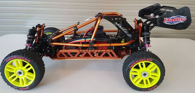 exchange on rc car, rc car , HOBAO HYPER S CAGE BUGGY, 1/8, Brushless, 2