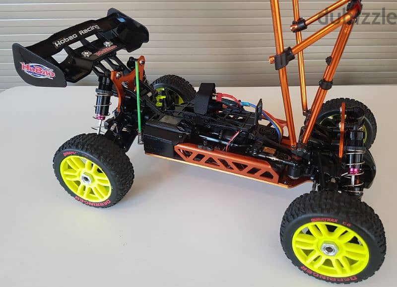 exchange on rc car, rc car , HOBAO HYPER S CAGE BUGGY, 1/8, Brushless, 3
