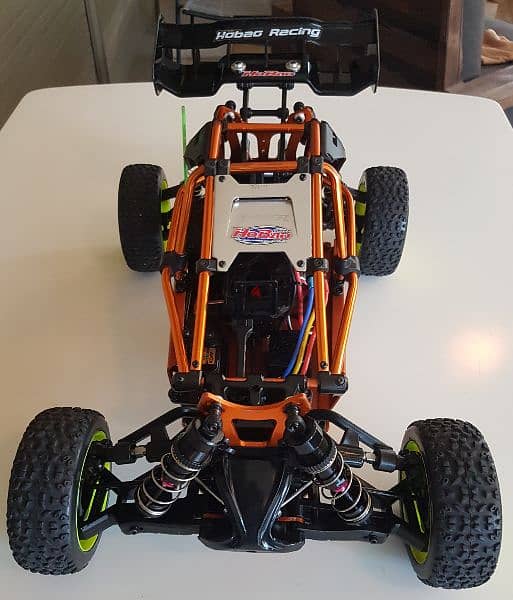 exchange on rc car, rc car , HOBAO HYPER S CAGE BUGGY, 1/8, Brushless, 6
