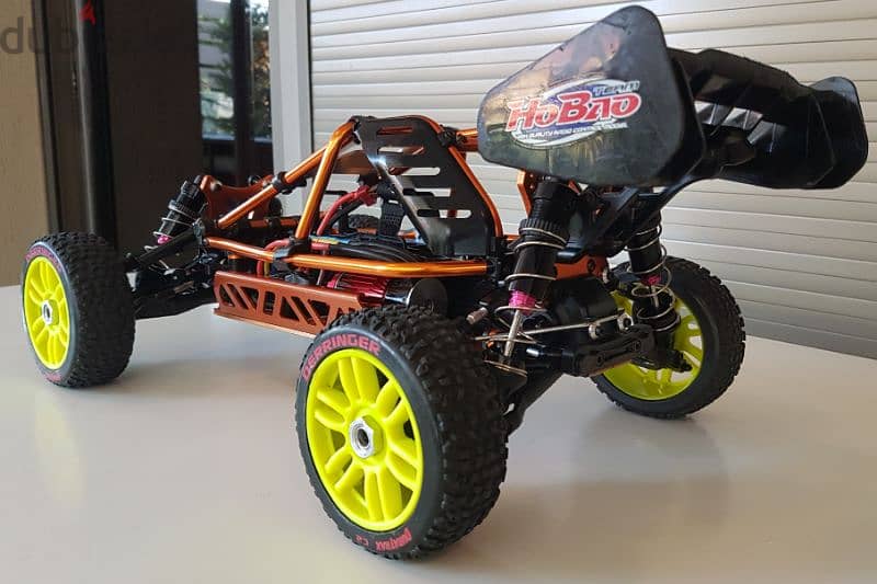 exchange on rc car, rc car , HOBAO HYPER S CAGE BUGGY, 1/8, Brushless, 8