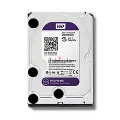 WS 2TB WD20PURX Purple HDD