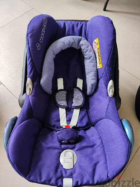 Maxi cosi outlet stage 1