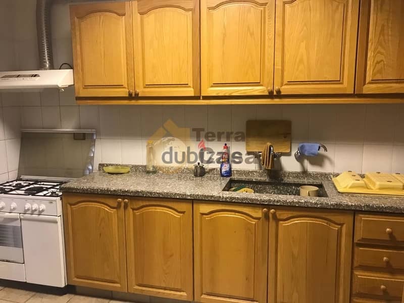 Fully furnished apartment in baabdat with terrace Ref#3612 5