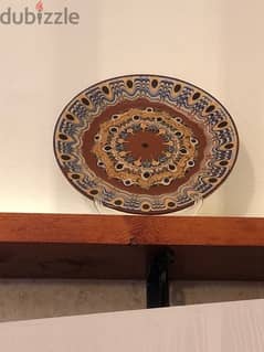 antiques: plate, ashtrays and teapot 0