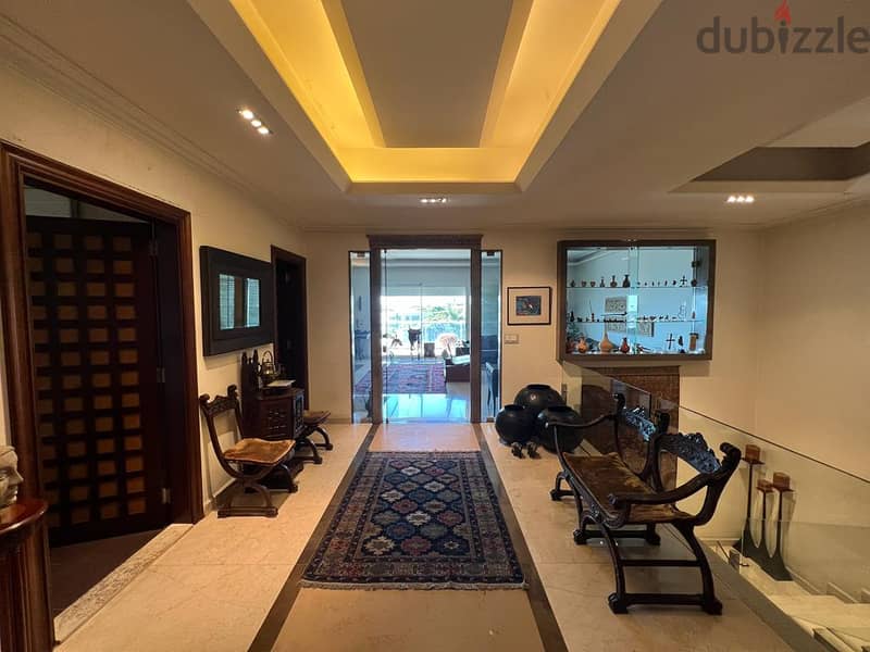 Rabieh 486m2 | Stand Alone Villa | Super Luxurious | Classy Area | 13