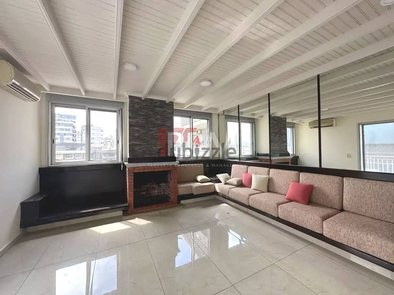 Amazing Rooftop For Rent In Badaro | 360 Degree View | 250 SQM | 1