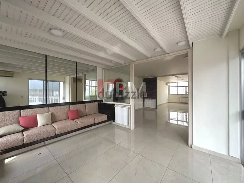 Amazing Rooftop For Rent In Badaro | 360 Degree View | 250 SQM | 2